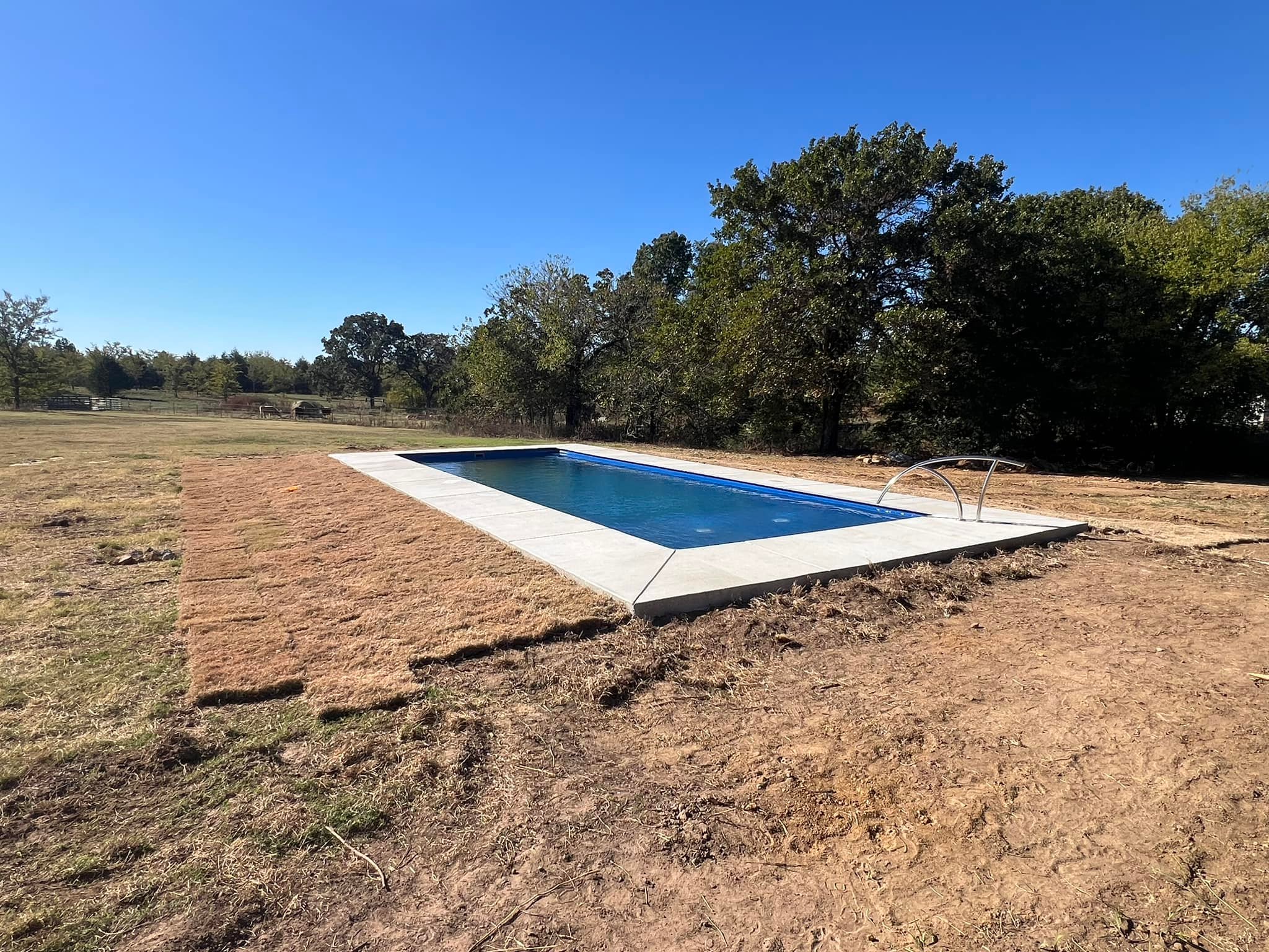 EZ-Flow Irrigation & Landscaping Facebook ad