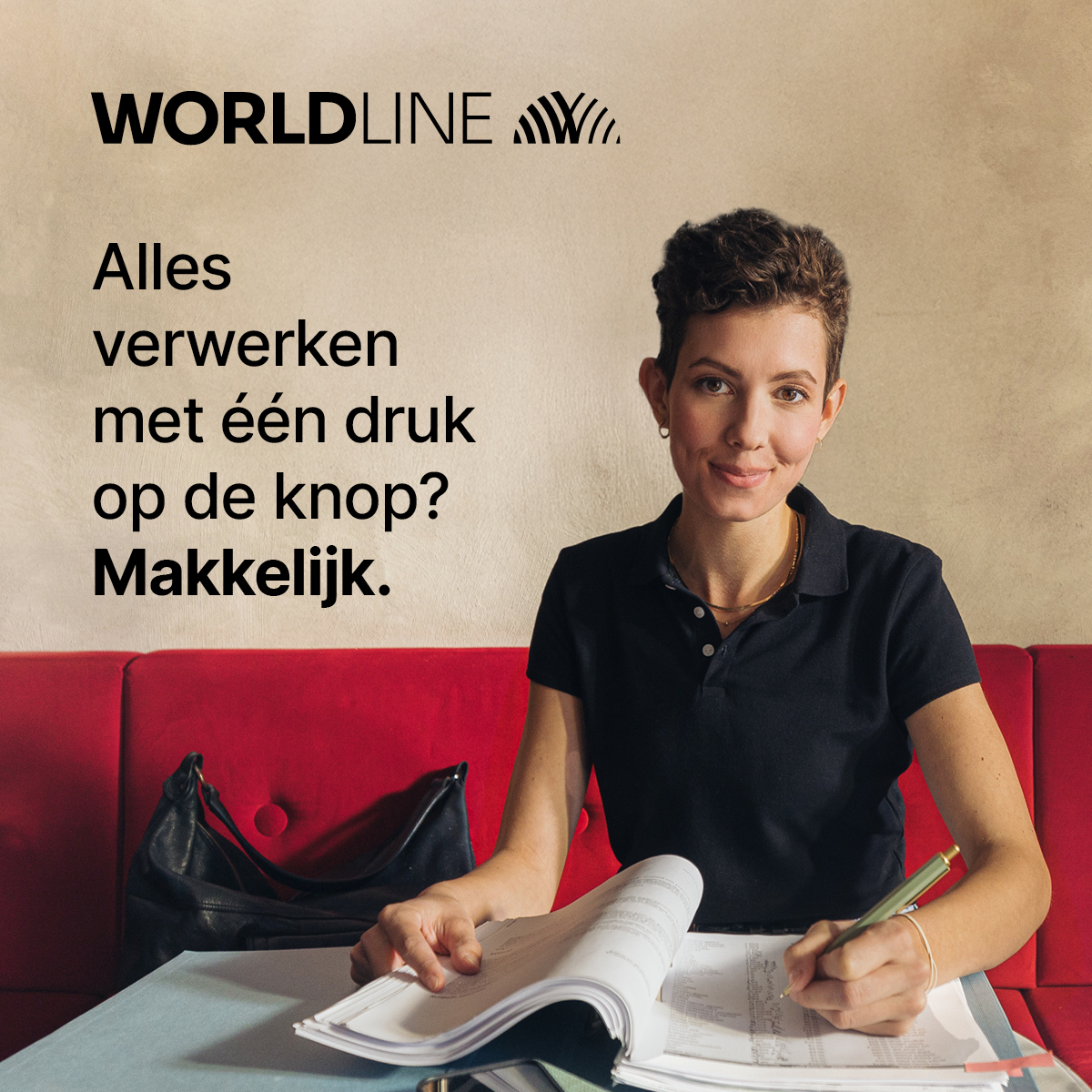 Worldline Merchant Services Facebook ad