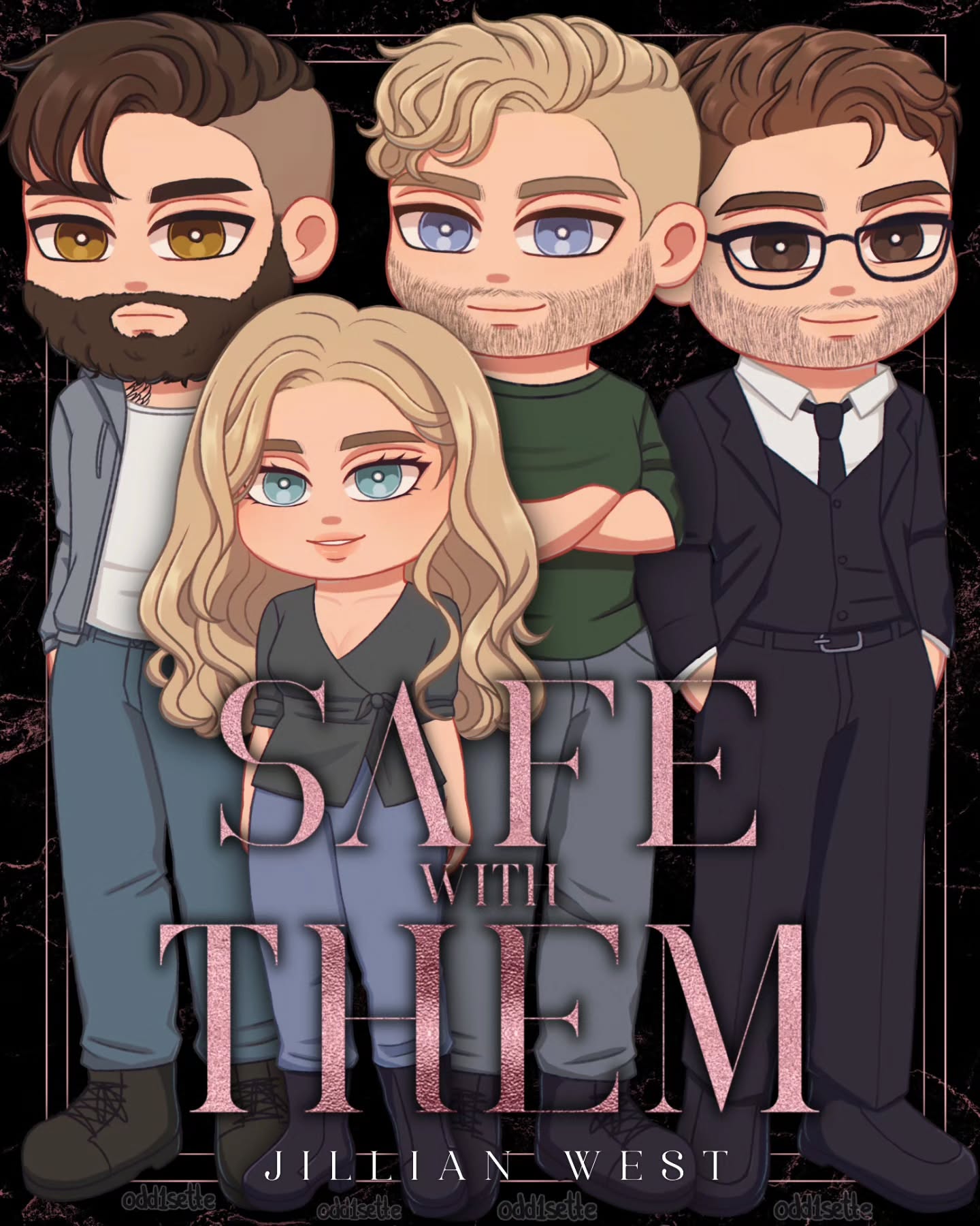 jillianwestauthor Facebook ad