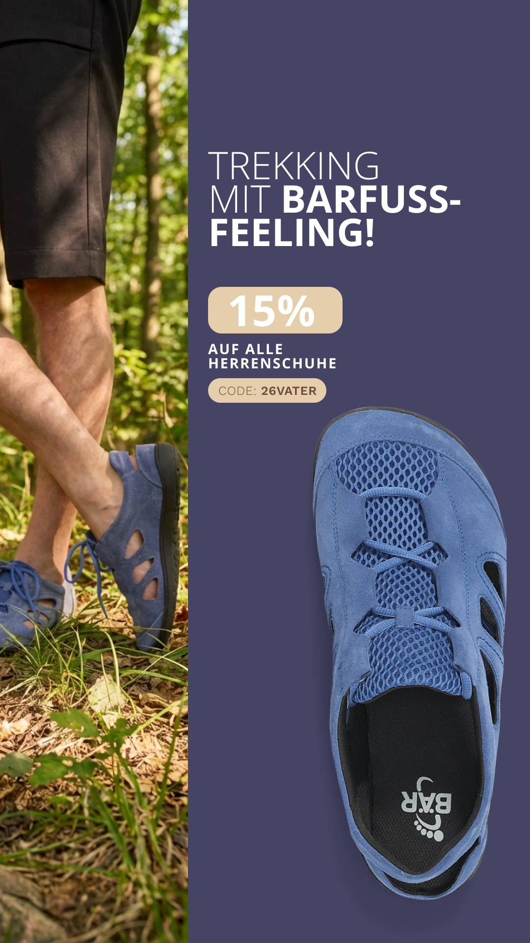 Bär Schuhe Facebook ad