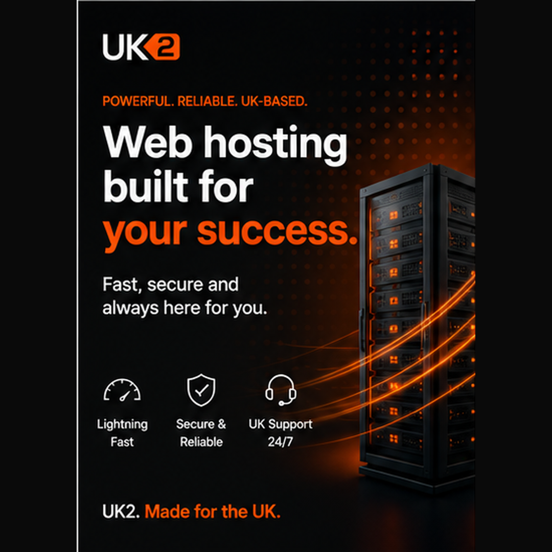 UK2.net Facebook ad: Fast, cost-effective UK web hosting with free SSL…