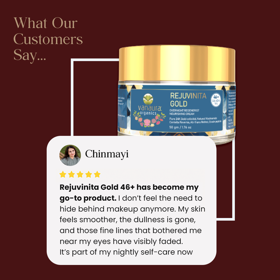 Vanaura Organics - Ayurveda Based Advanced Organic Skin & Haircare Facebook ad