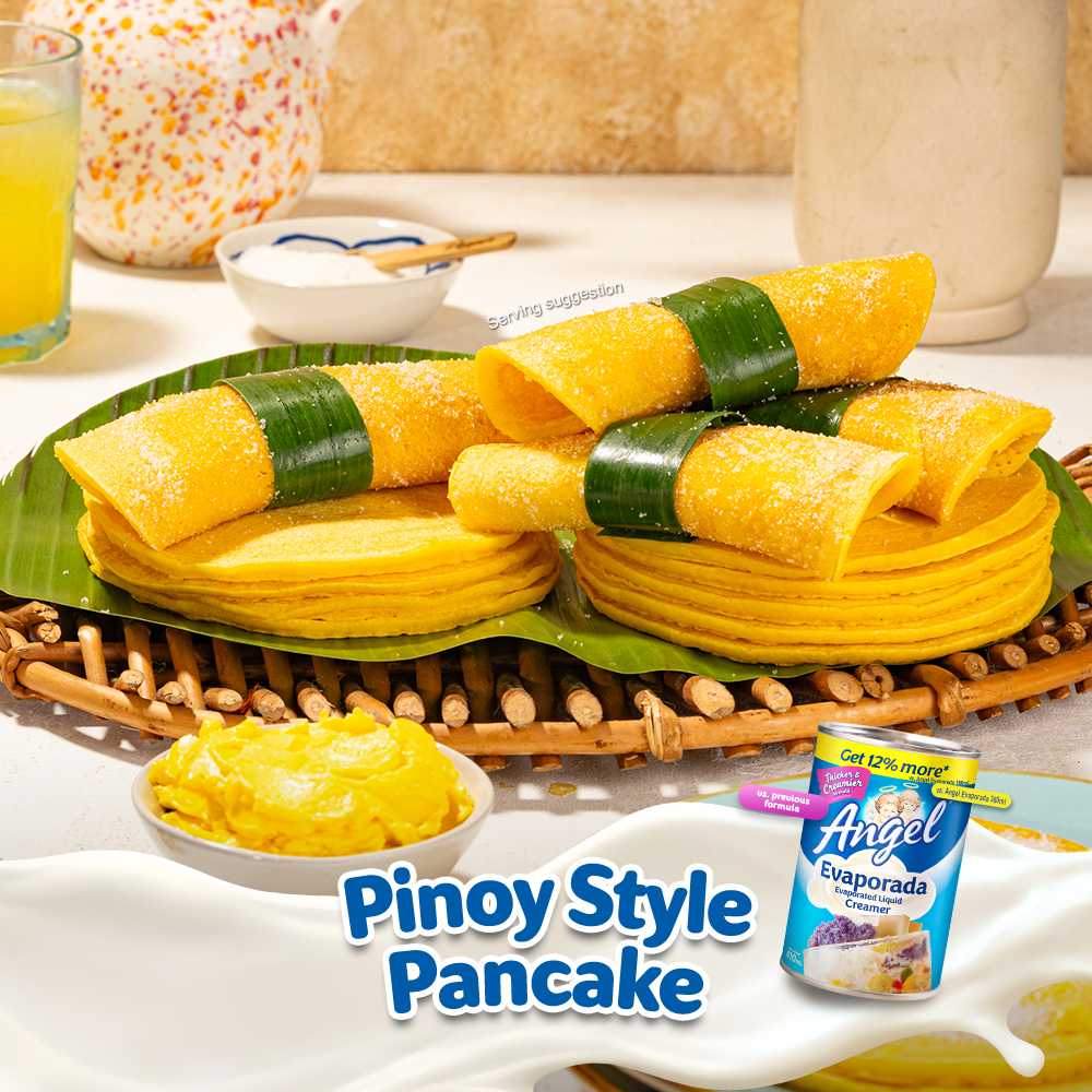 I love Angel Milk Facebook ad: Angel Evap is your creamy-sulit partner for summer!