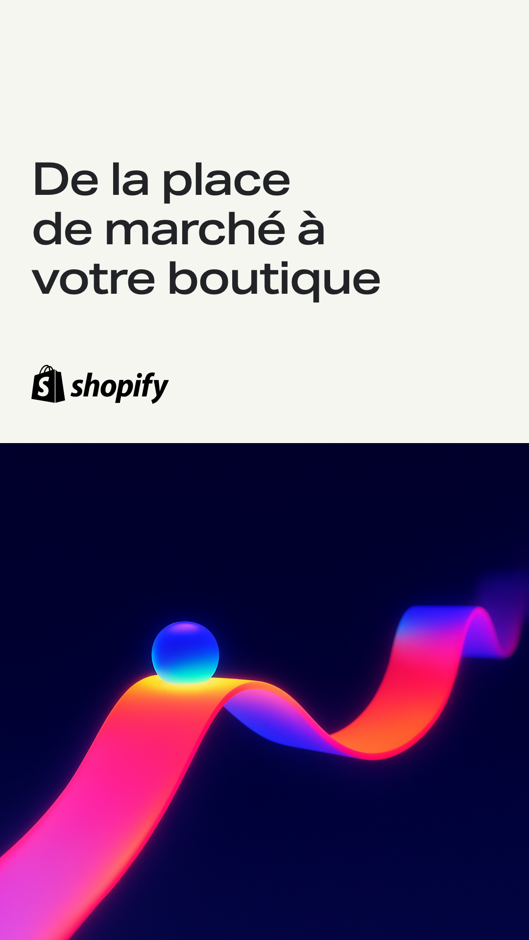 Shopify Facebook ad