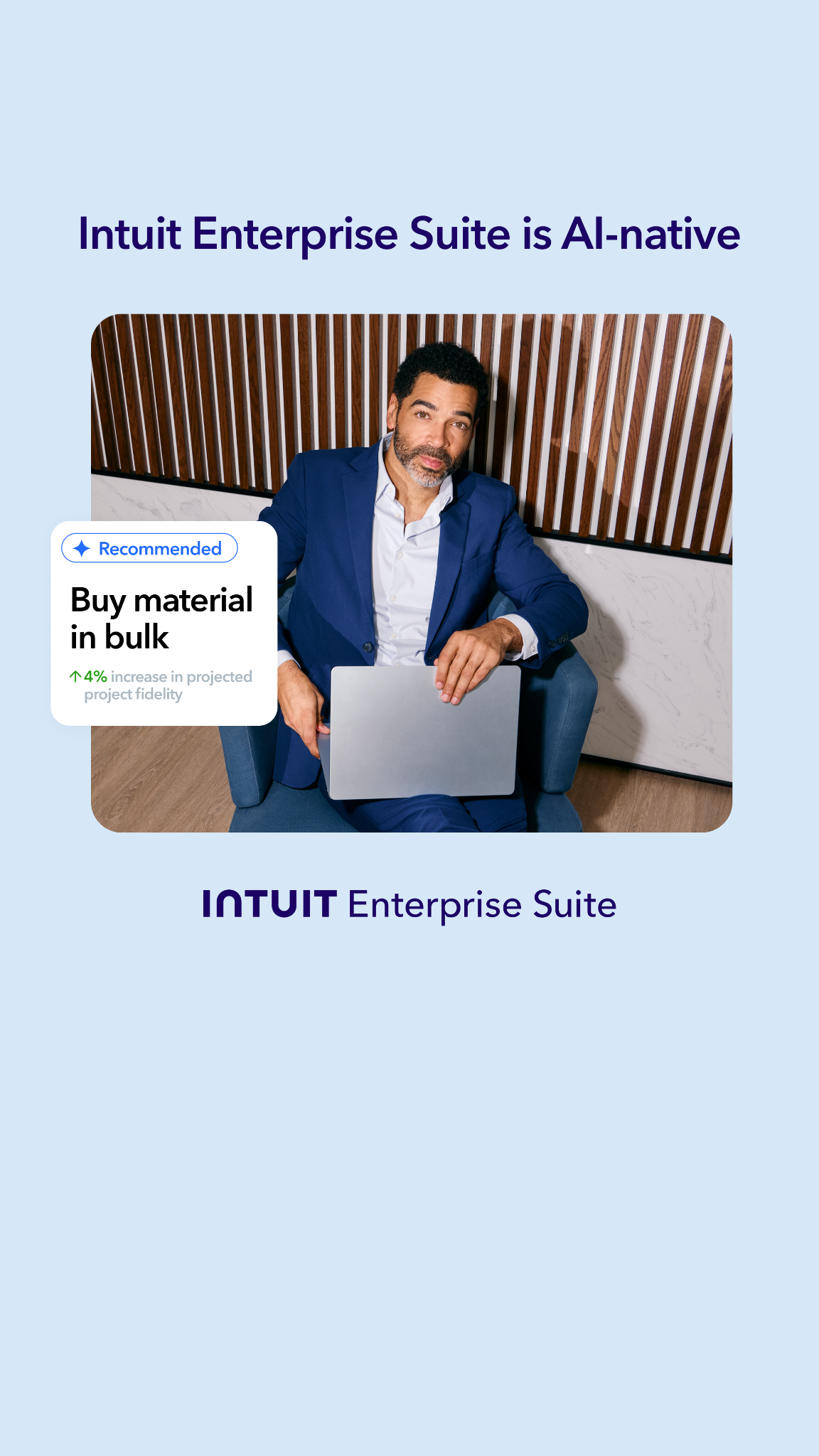 Intuit Enterprise Suite Facebook ad