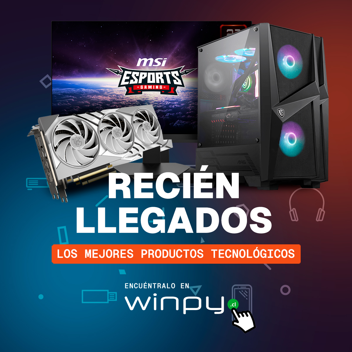 Winpy Facebook ad: Encuentra lo que buscas de manera más fácil…