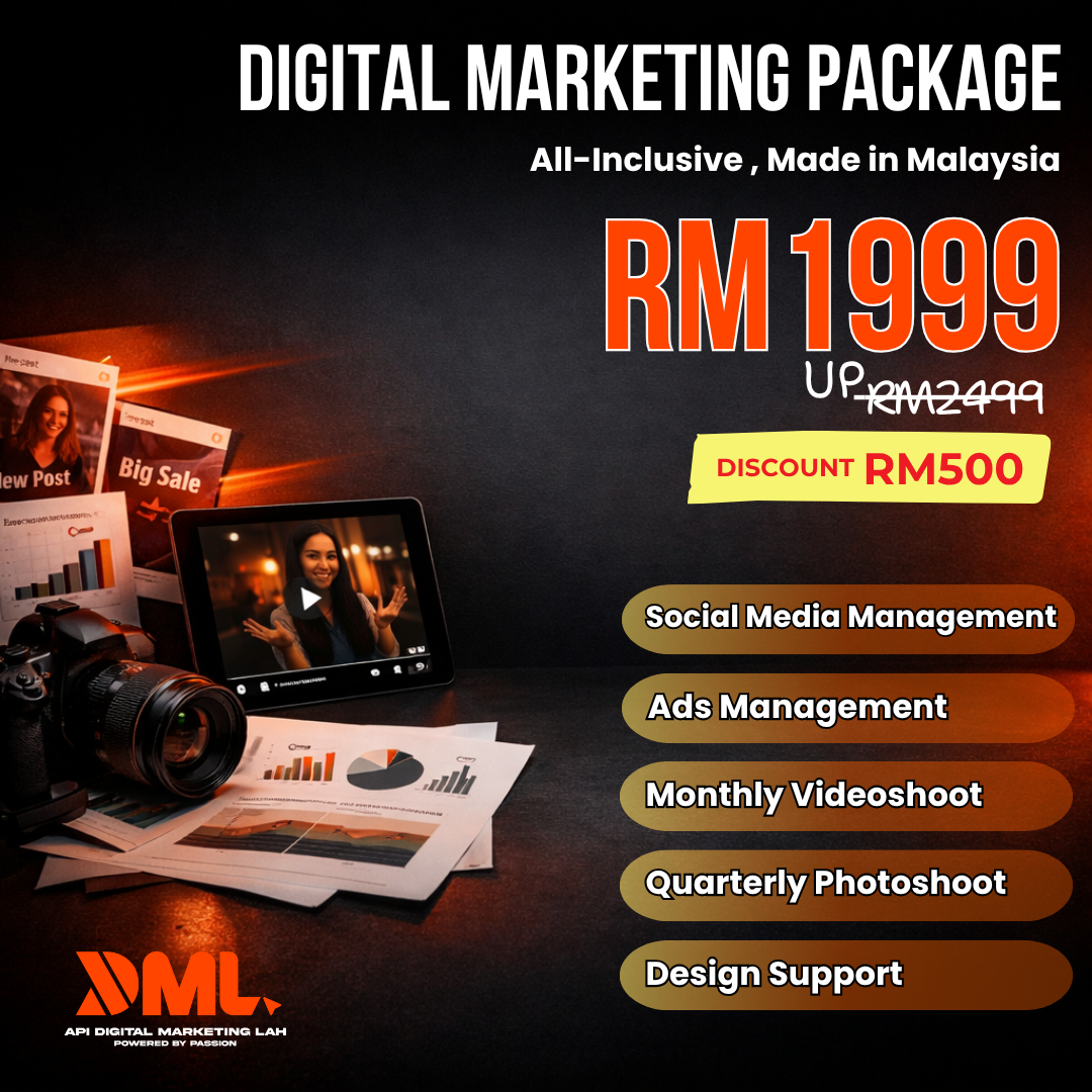 Digital Marketing Lah Facebook ad
