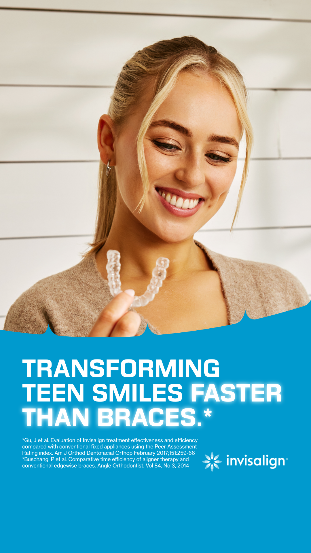 Invisalign UK & Ireland Facebook ad