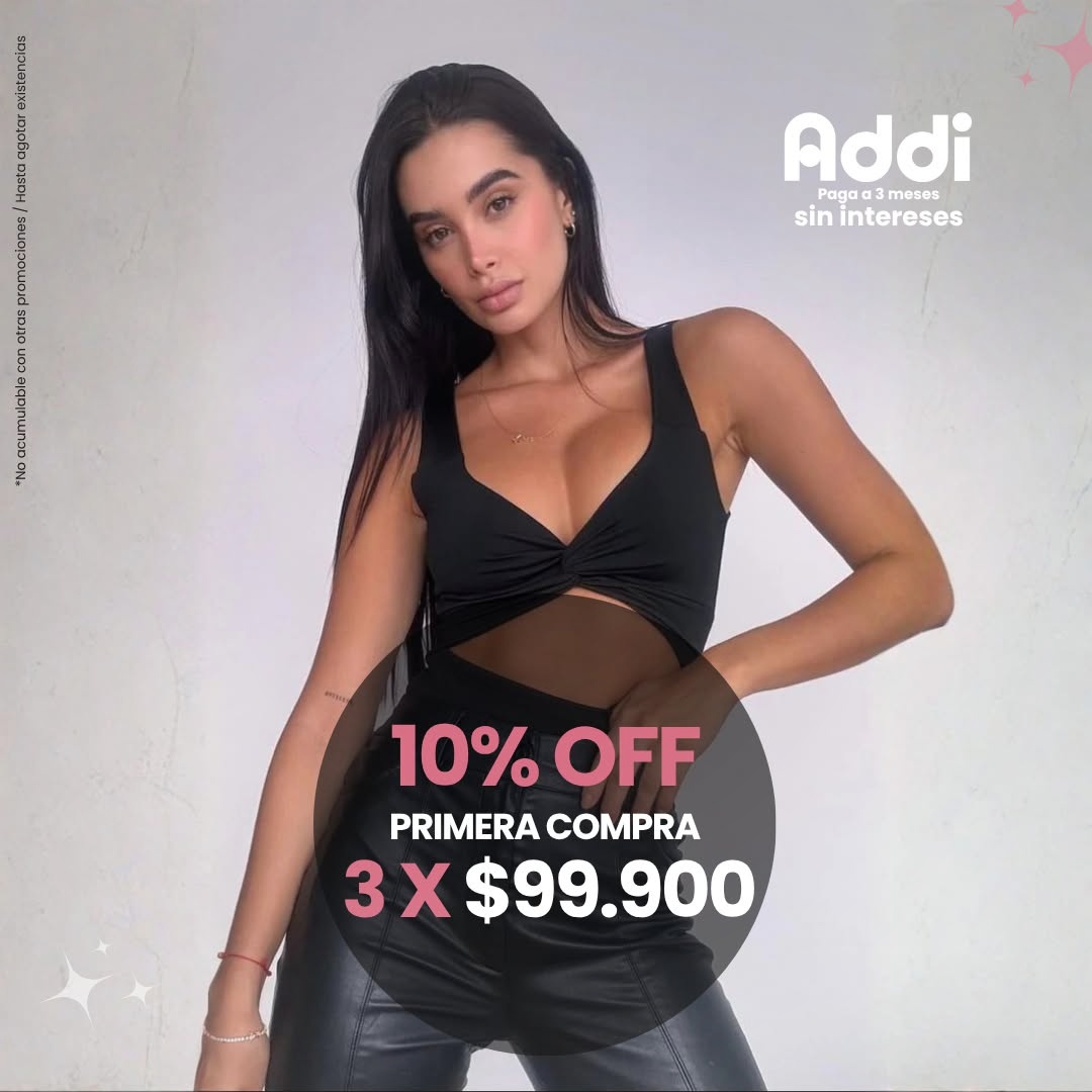 Ameli boutique Facebook ad