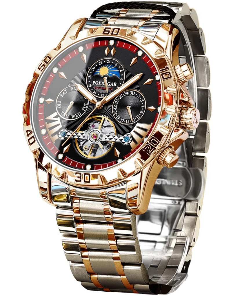 Exquisite O’clock Facebook ad: *No battery needed