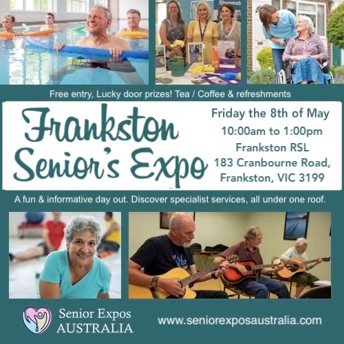 Senior Expos Australia Facebook ad