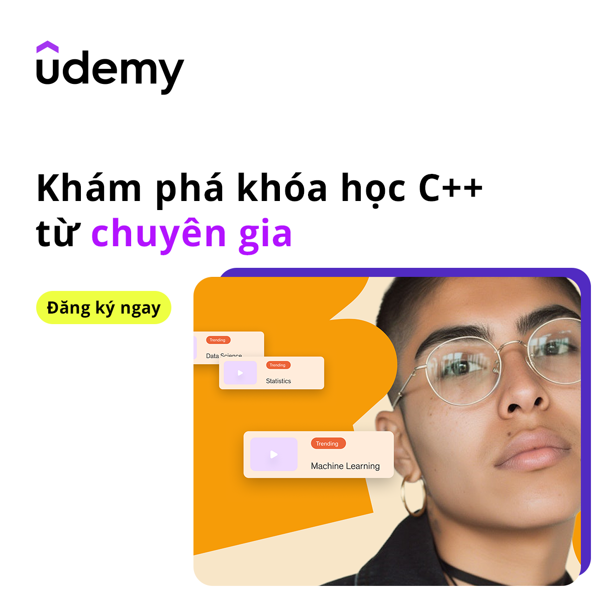 Udemy Vietnam Facebook ad