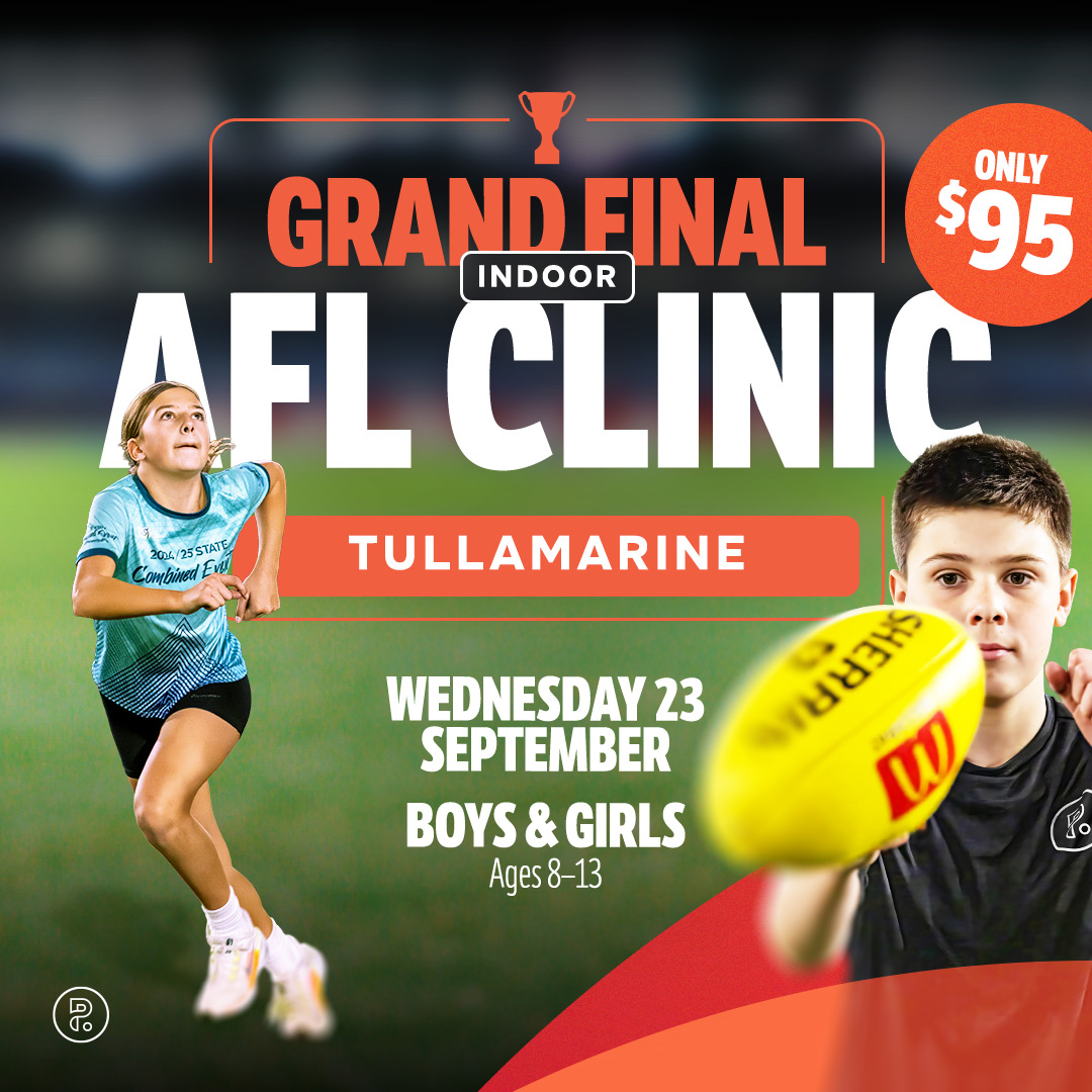 Phillips Coaching Facebook ad: Footy development, in the atmosphere of footy’s biggest…