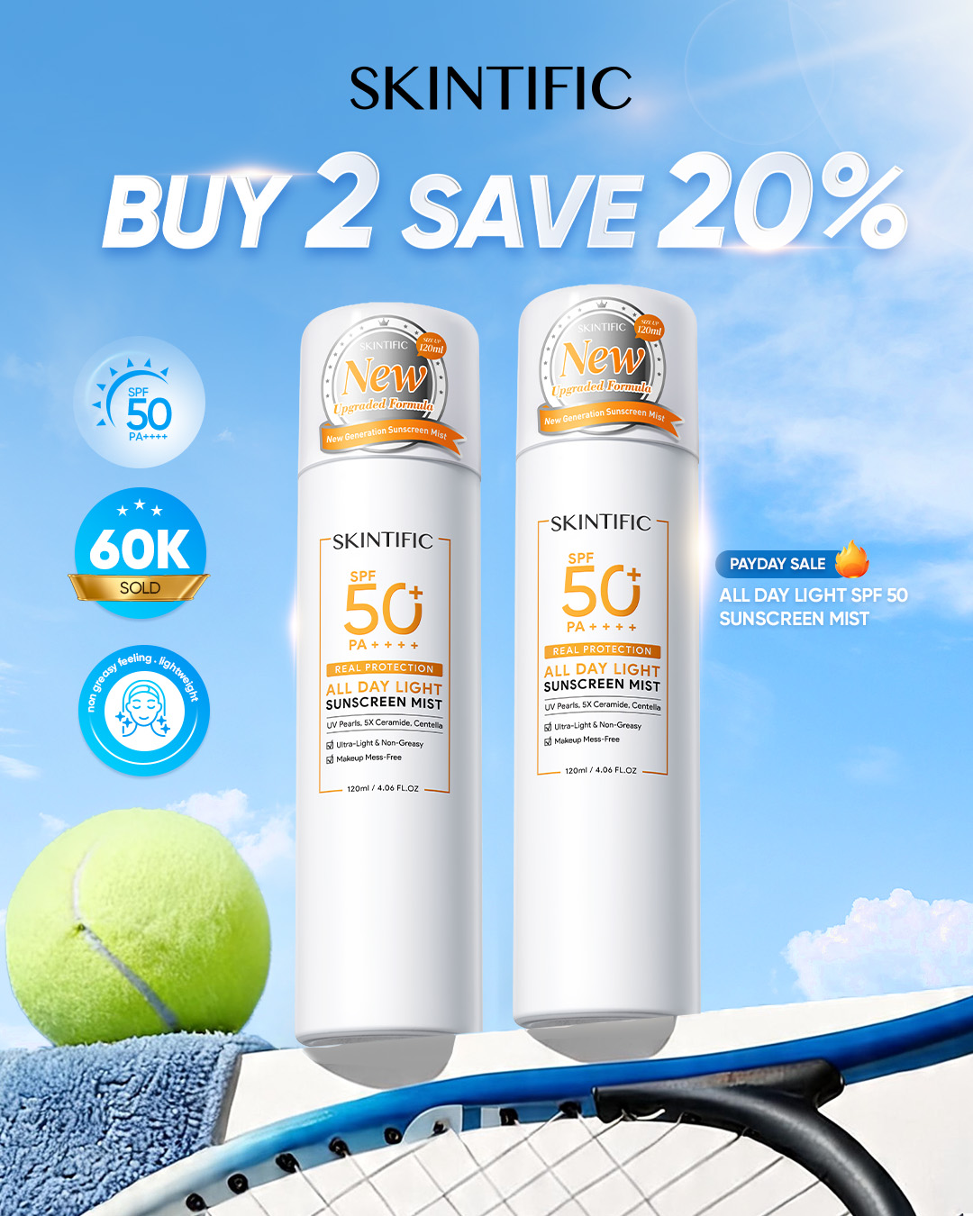 Skintific Singapore Facebook ad