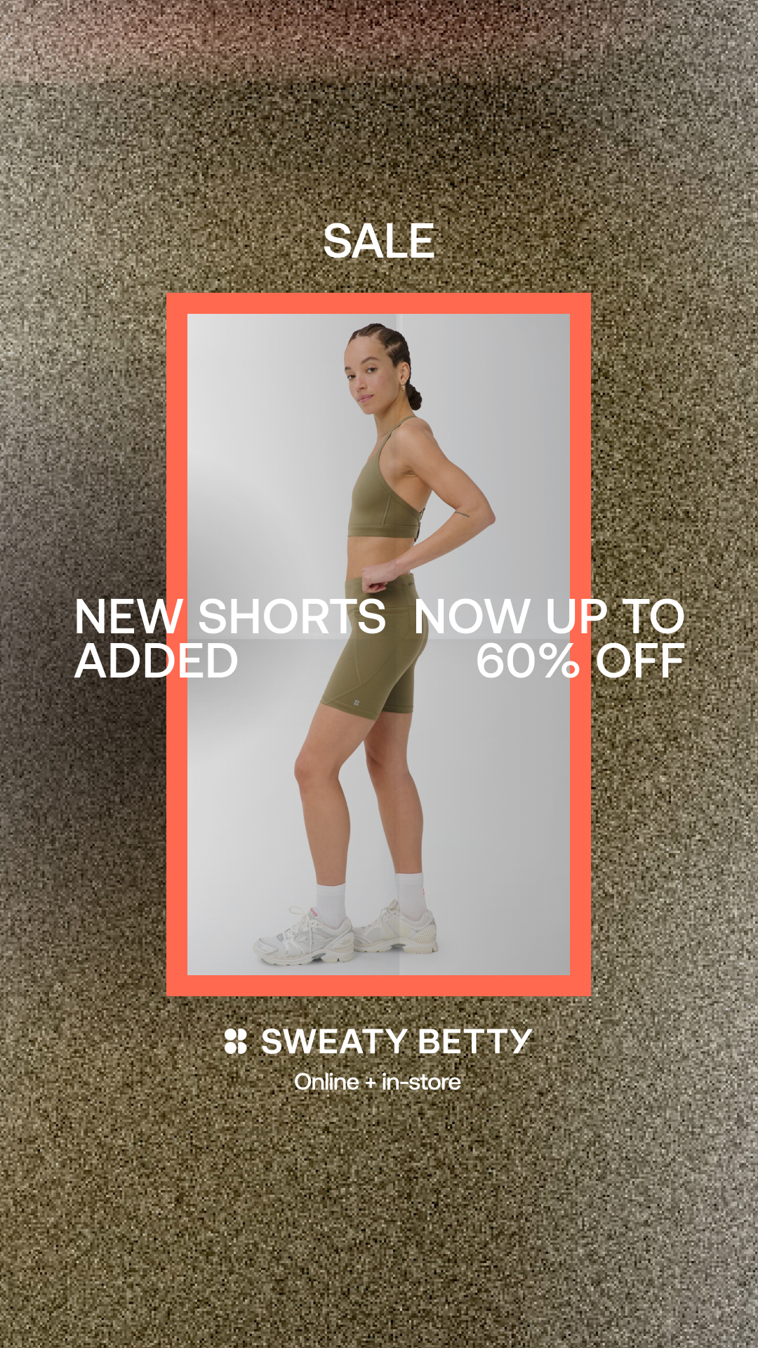 Sweaty Betty Facebook ad
