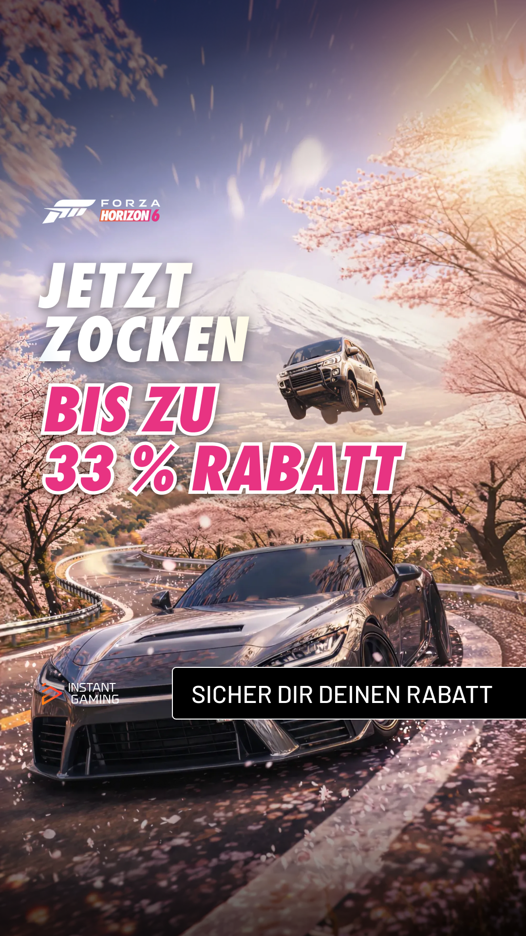 Instant Gaming Facebook ad