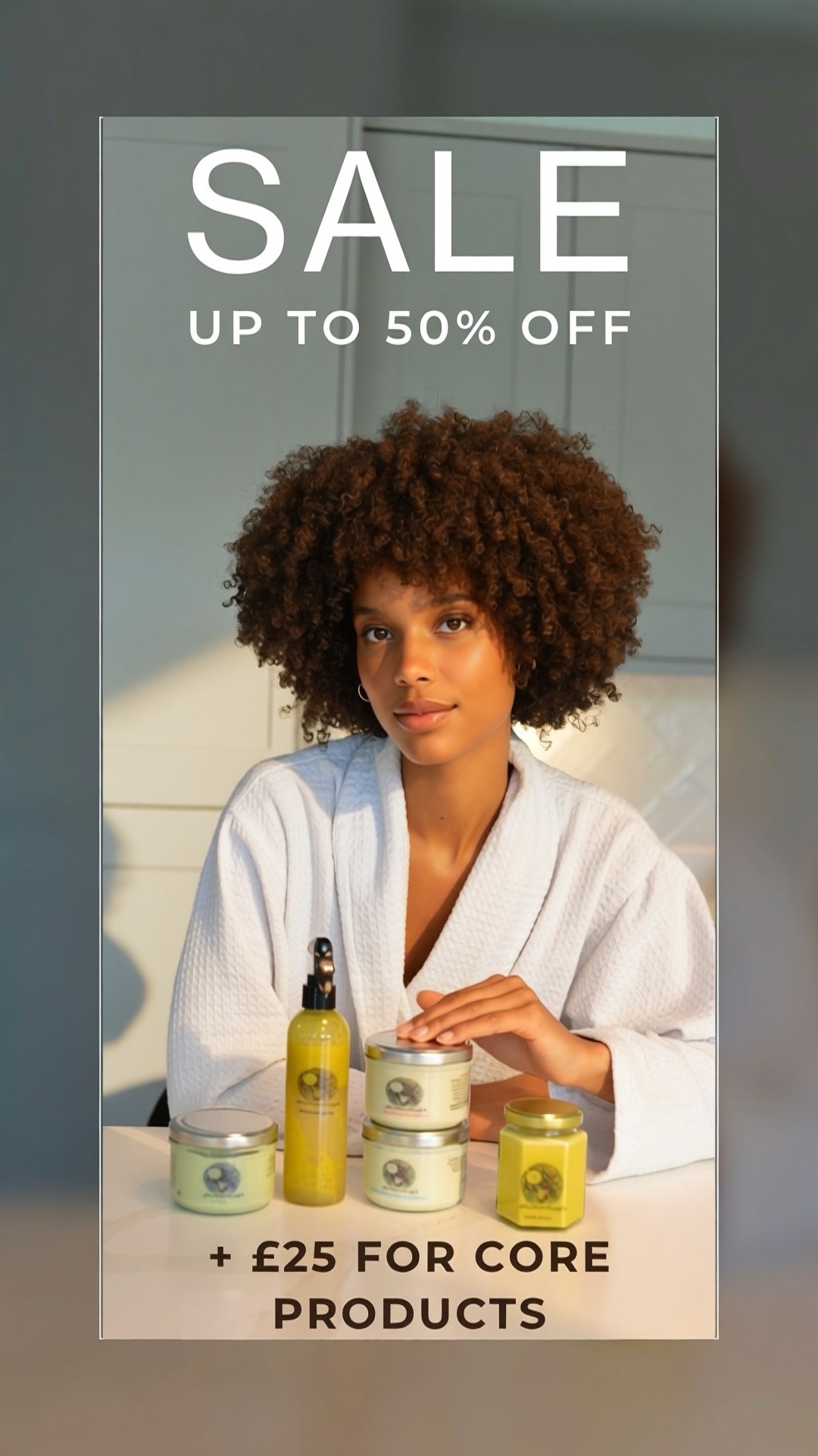 afrohaircandy Facebook ad: Healthy Hair Needs Consistency