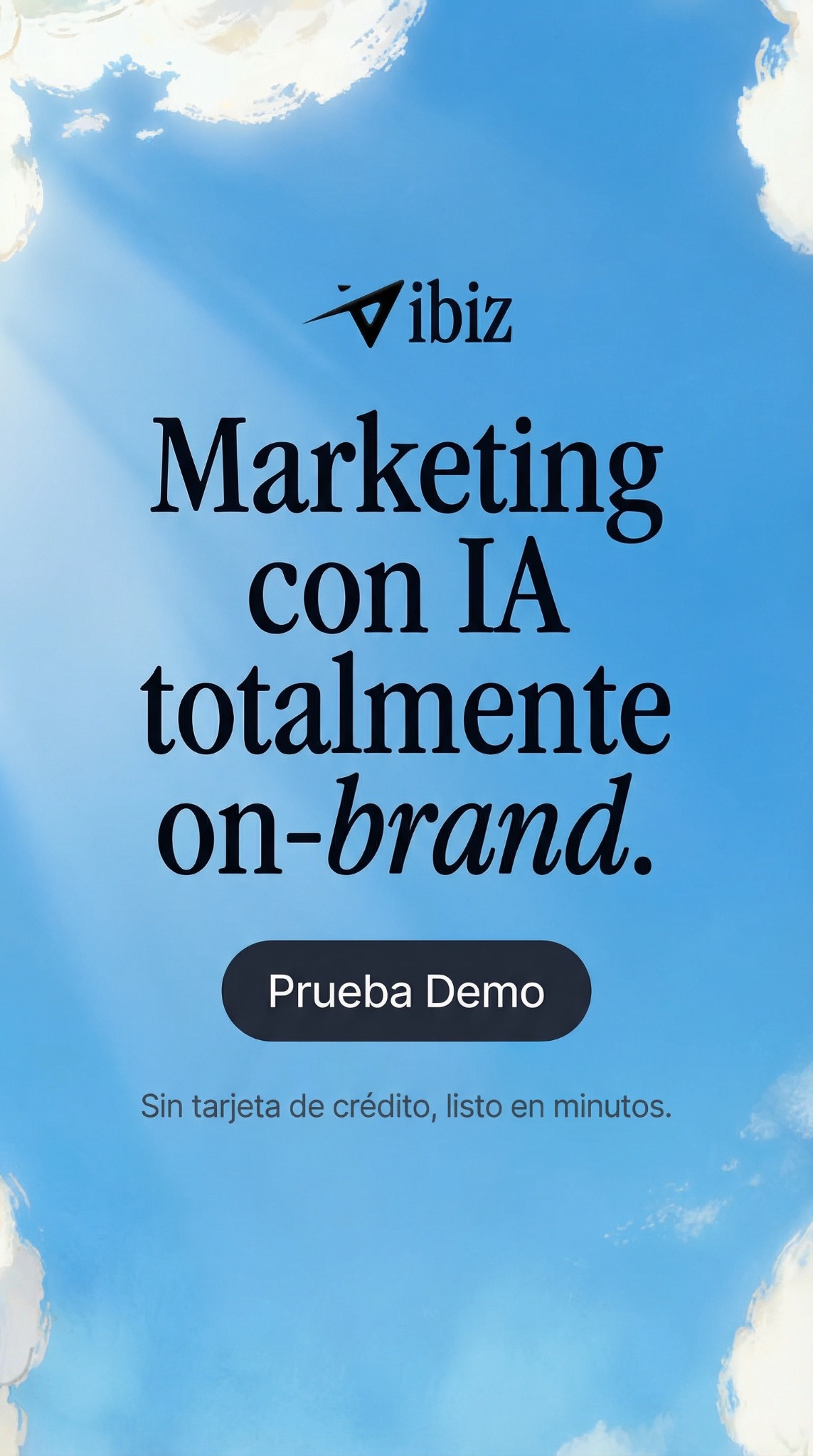 Vibiz Facebook ad