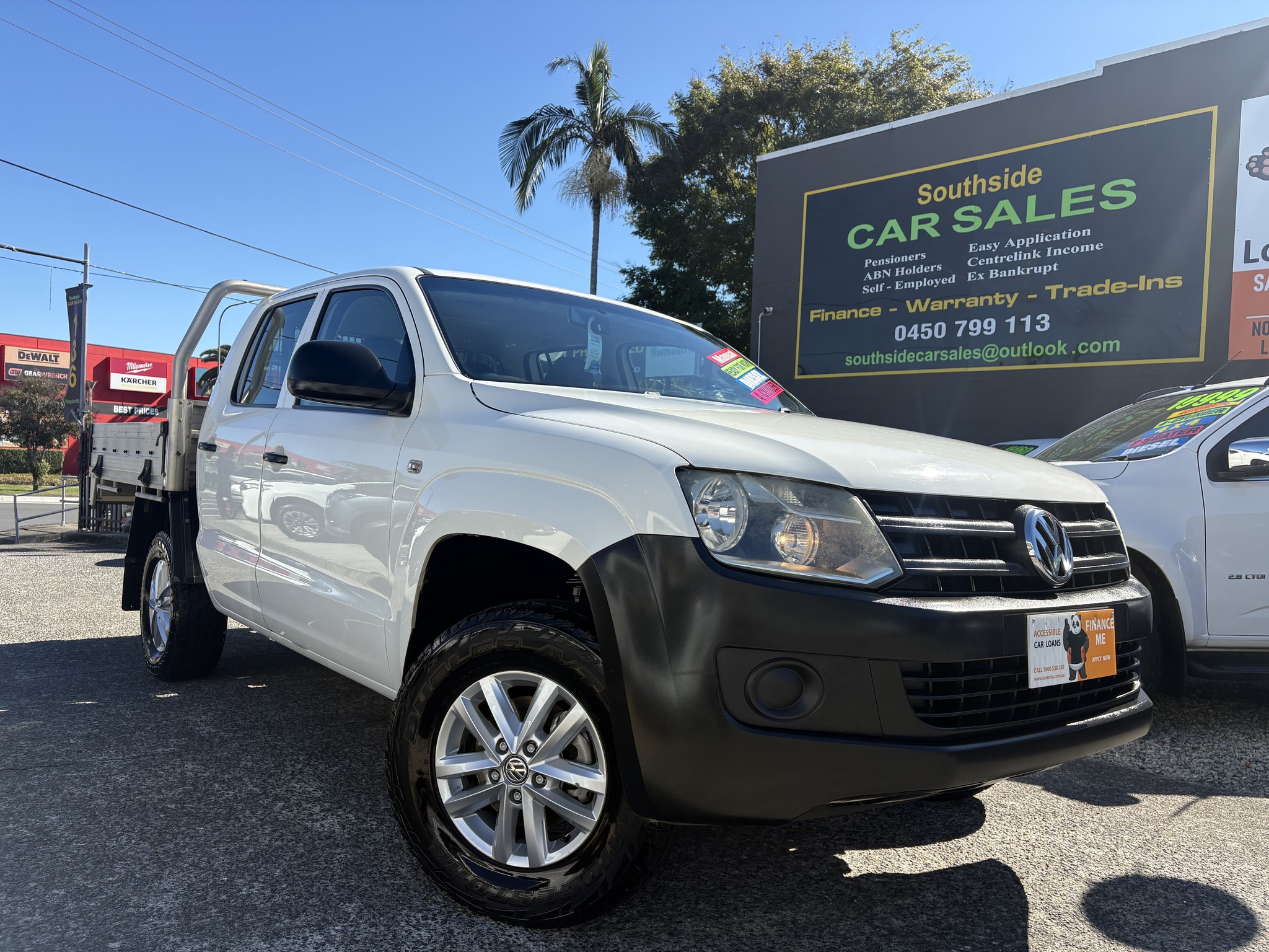 George Kapnoulla Facebook ad: 2014 Volkswagen Amarok TDi340 4x2 Dual Cab 6SPD/M…