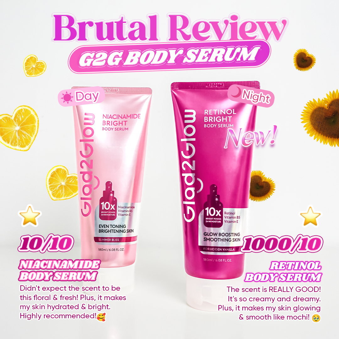 Glad2Glow'Philippines Facebook ad