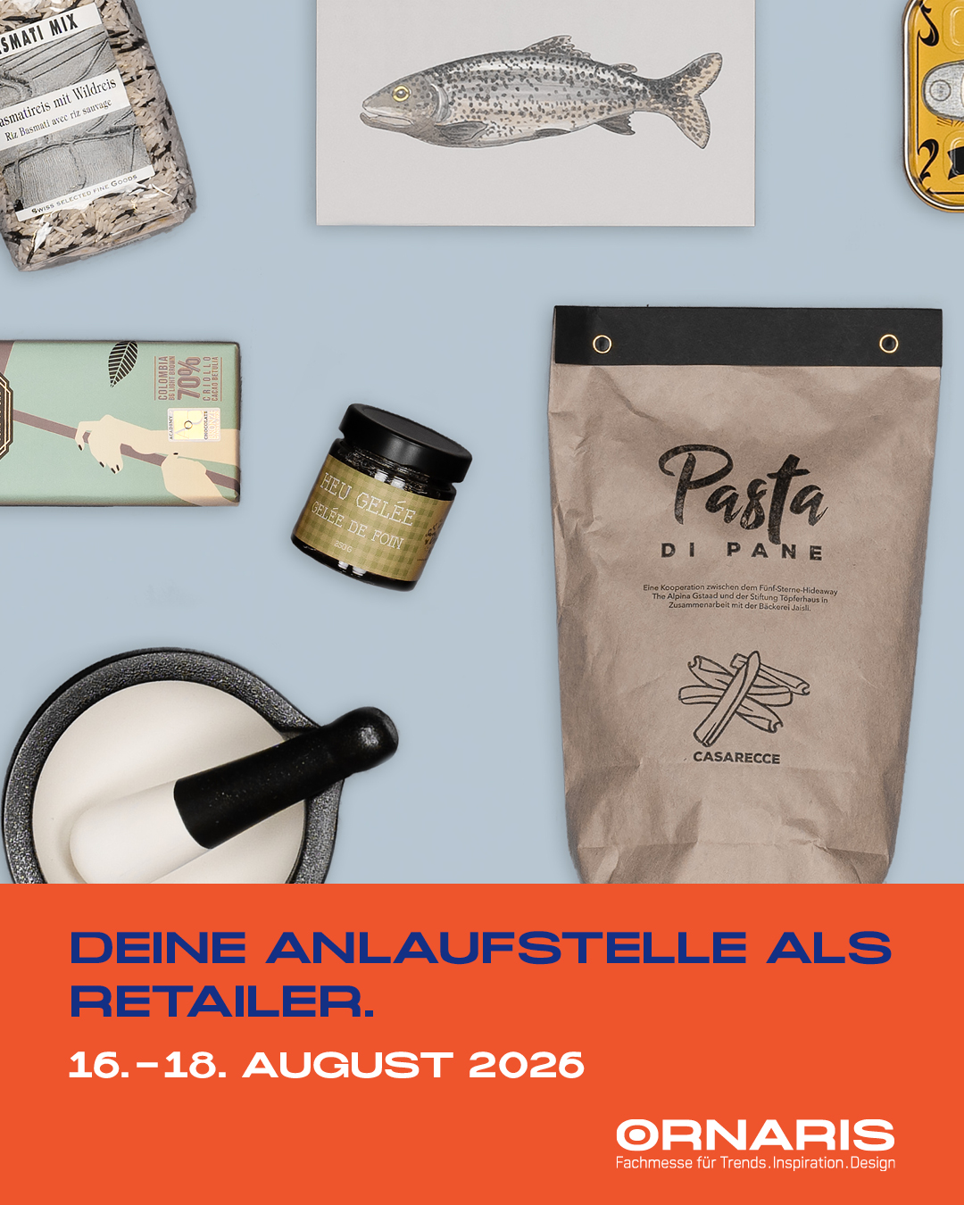 ORNARIS Facebook ad from May 18, 2026