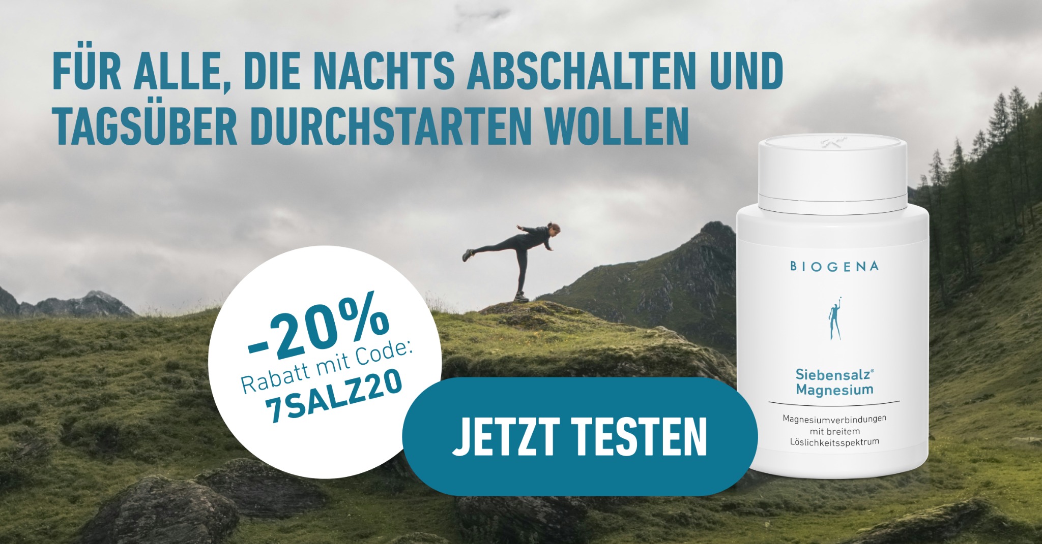 Biogena Facebook ad