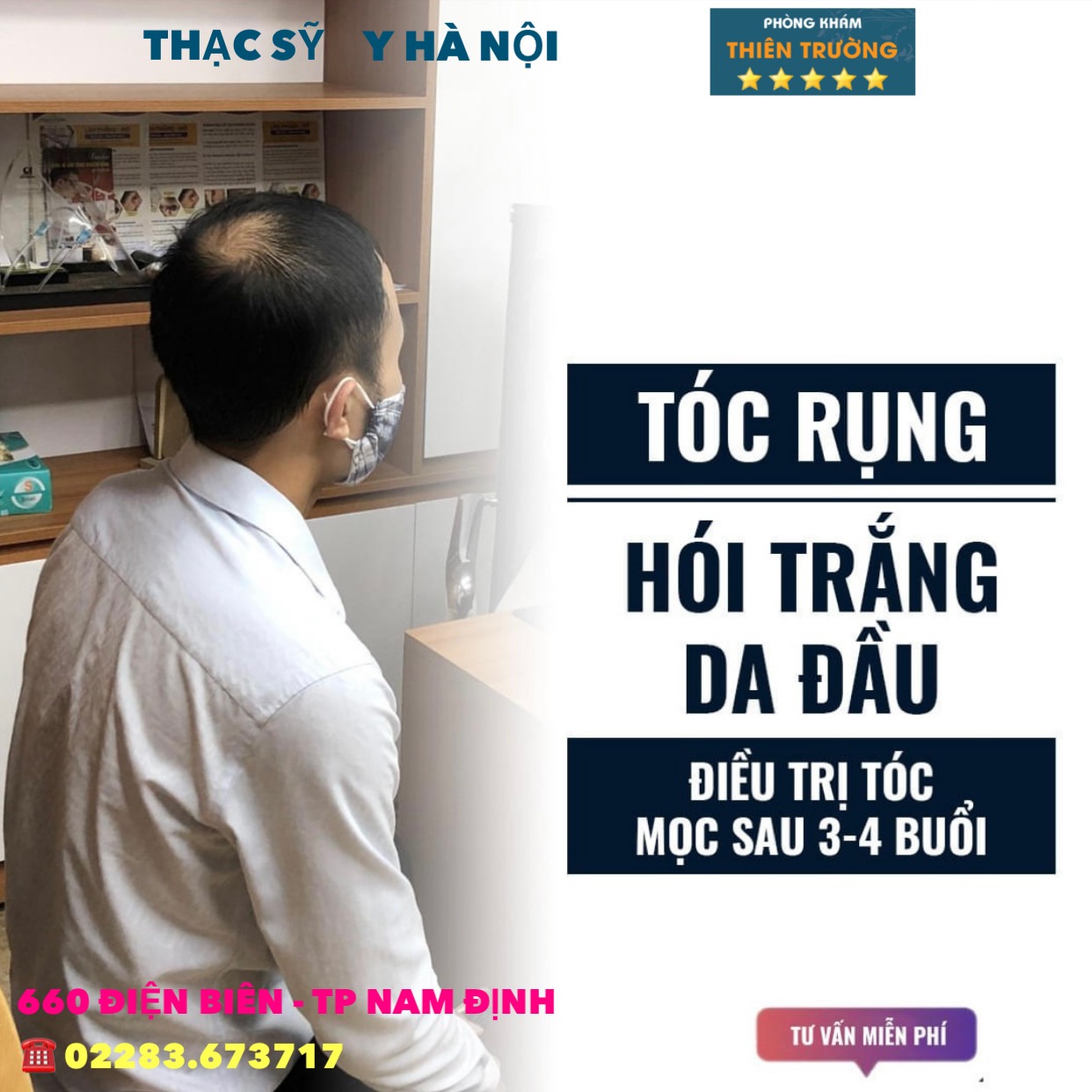 Phòng Khám Da Liễu Thiên Trường Nam Định Facebook ad