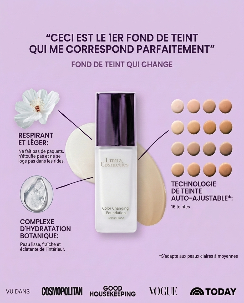 Luma Cosmetics Facebook ad