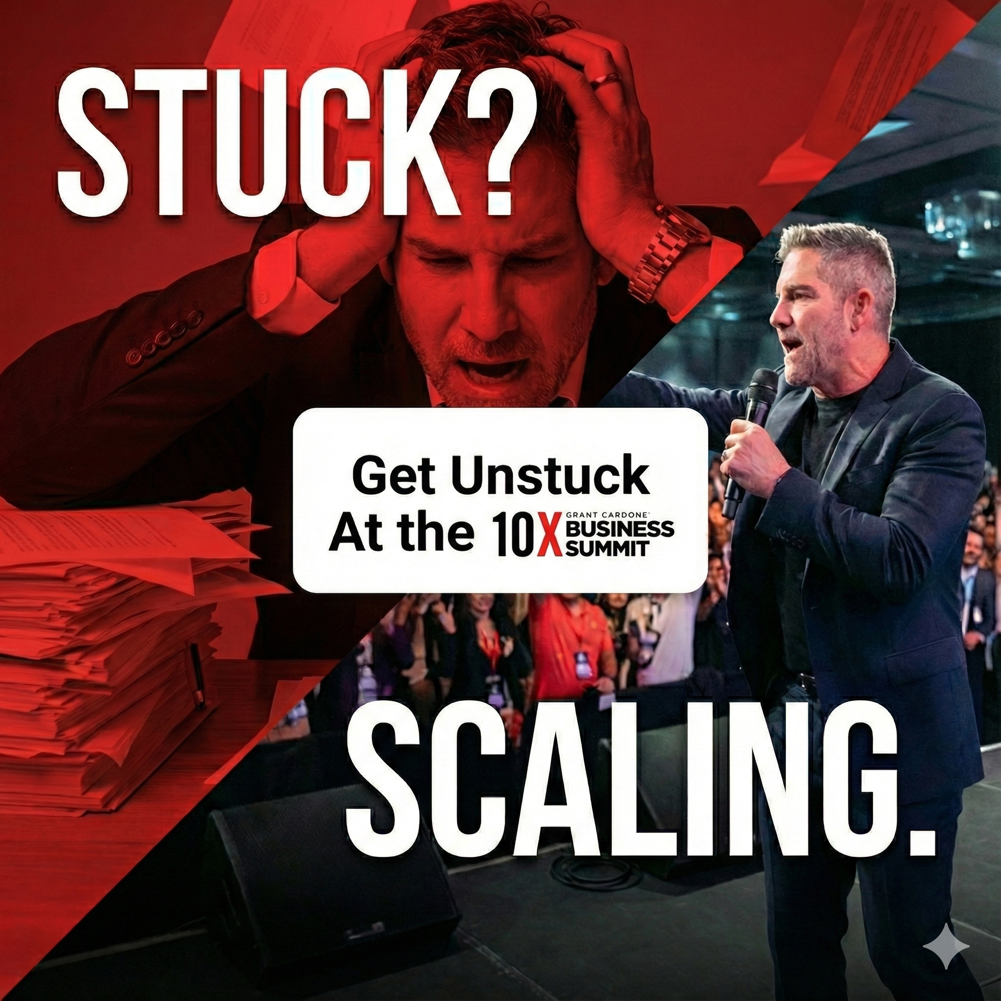 Grant Cardone Facebook ad