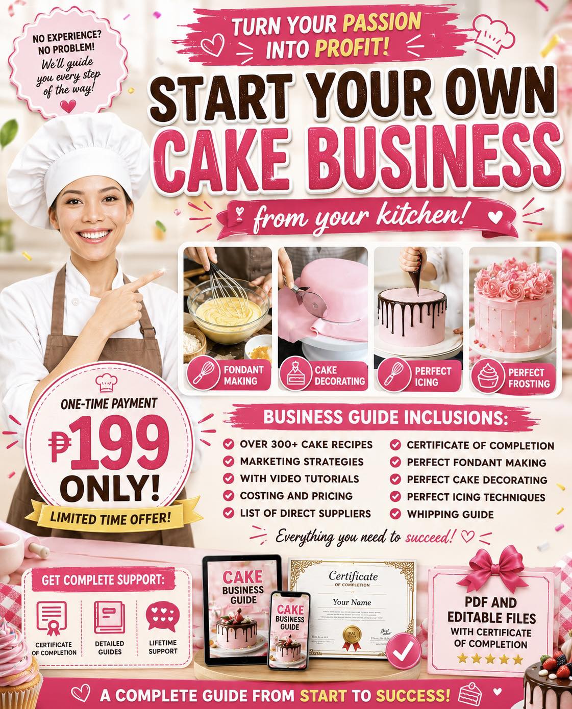 Daily Baking Facebook ad
