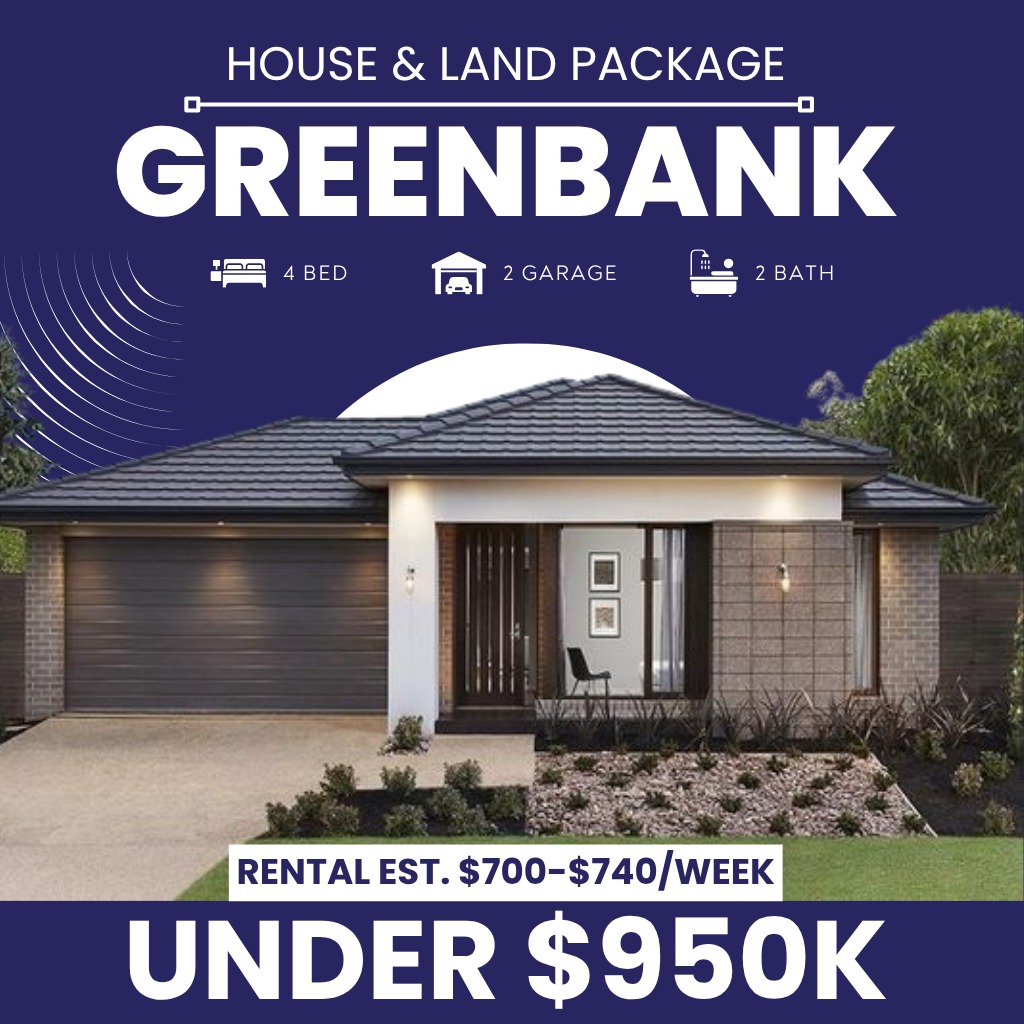 Filtered Properties Facebook ad: House & Land Packages From Under $900K