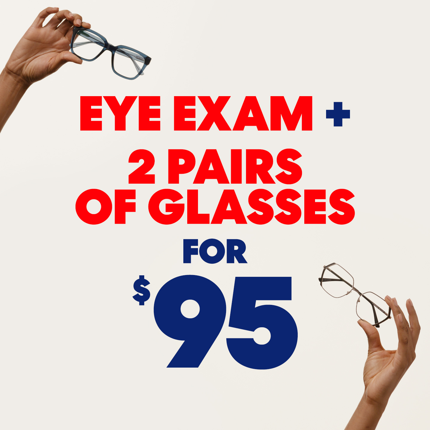 America's Best Eyecare + Eyewear Facebook ad