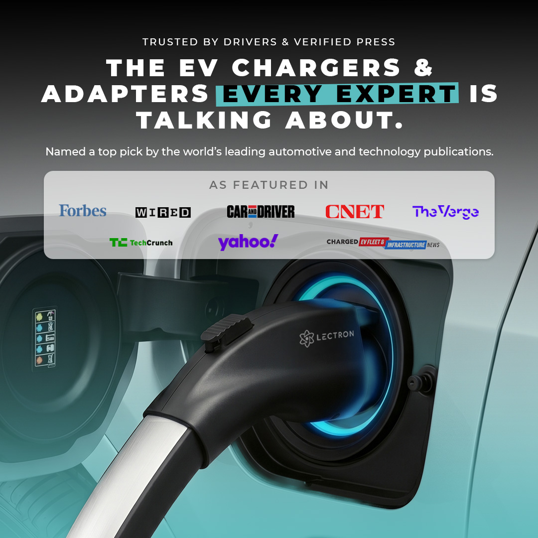 Lectron Facebook ad: Fast and affordable EV charging solutions