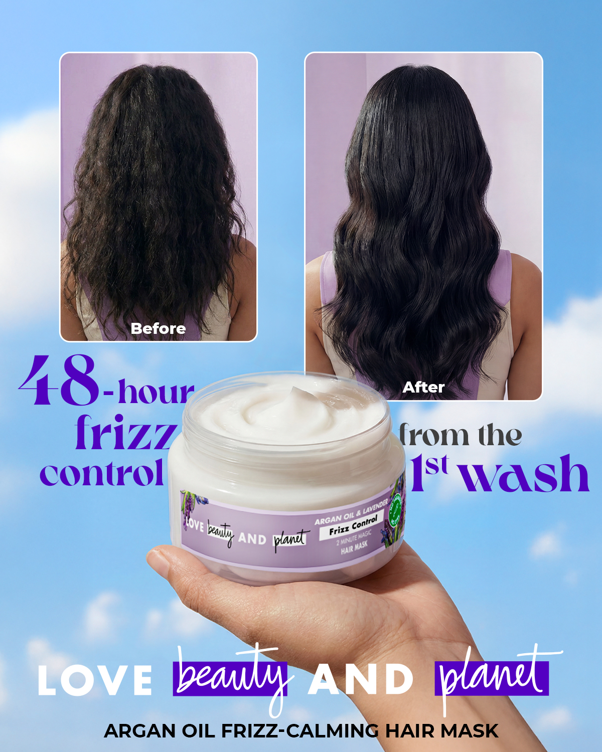 Love Beauty & Planet IN Facebook ad