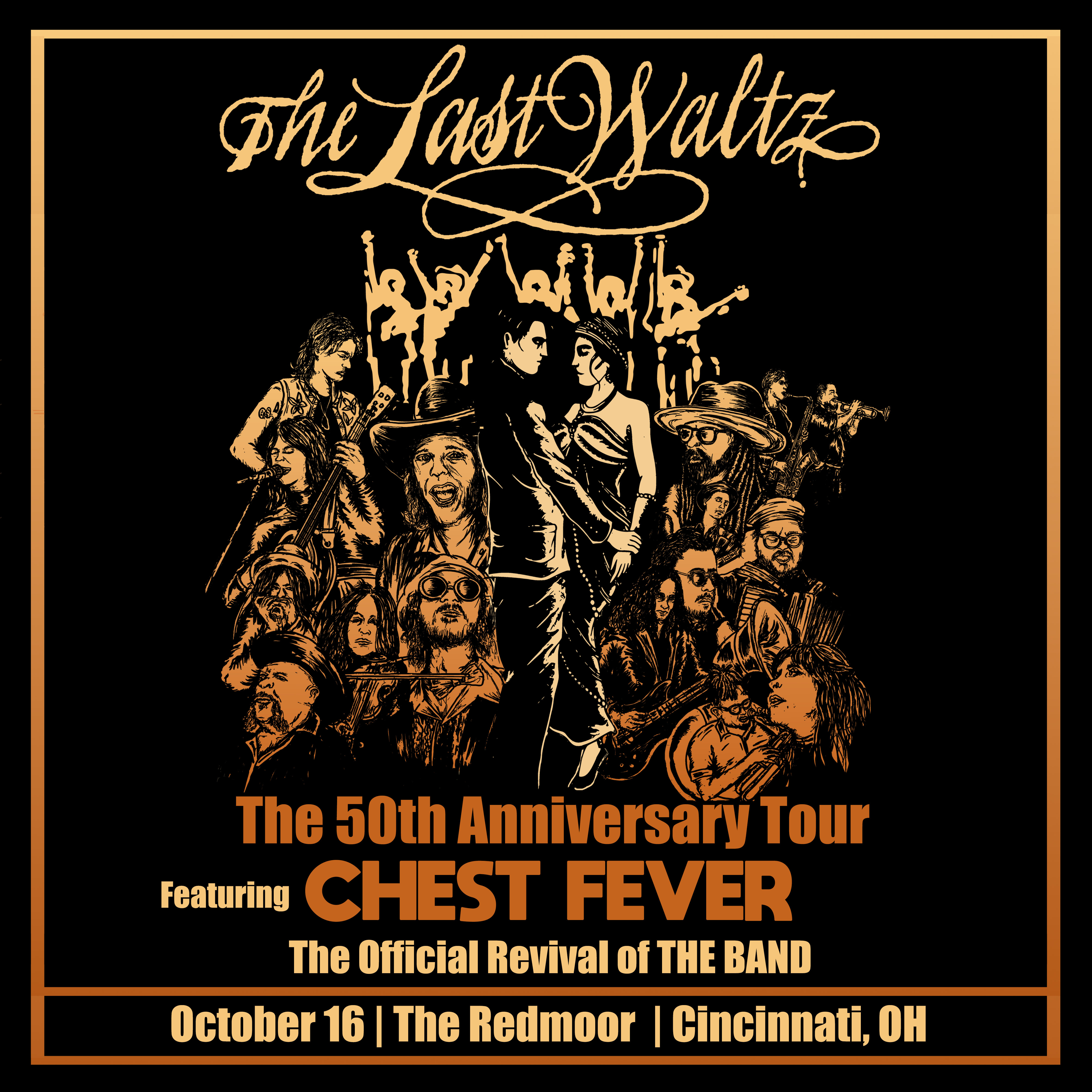 Chest Fever Facebook ad: Chest Fever - The Official Revival of The Band