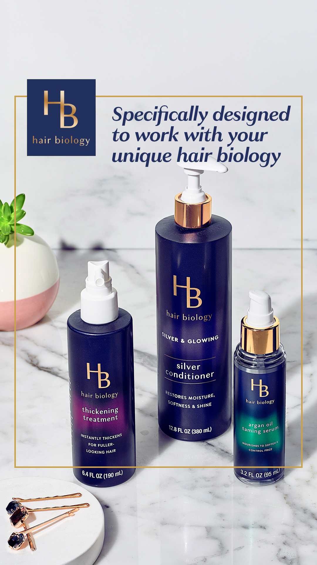 Hair Biology US Facebook ad
