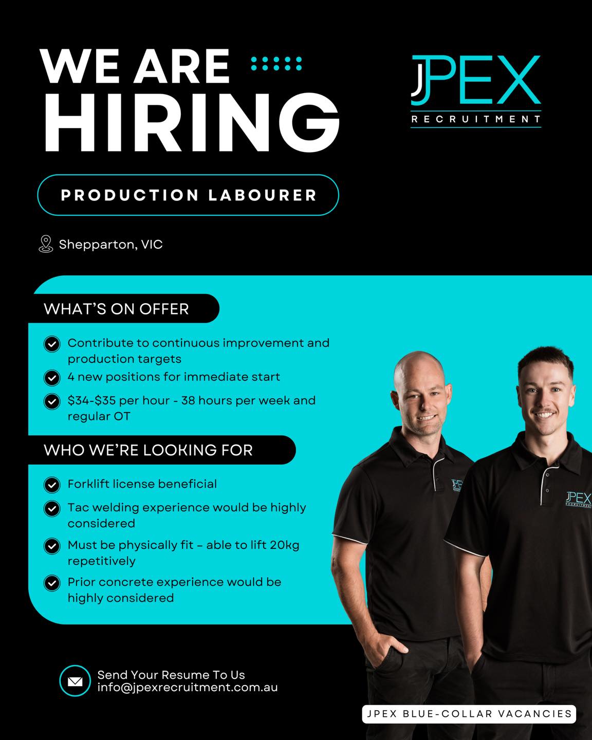 JPEX Recruitment Facebook ad