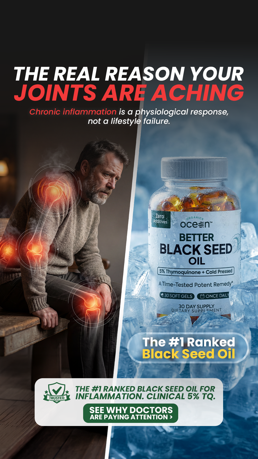 Organics Ocean Facebook ad
