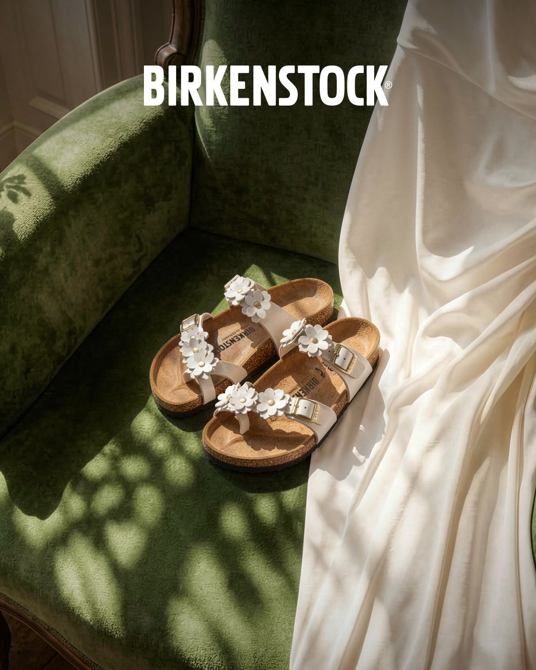 Birkenstock Facebook ad from Jun 24, 2026