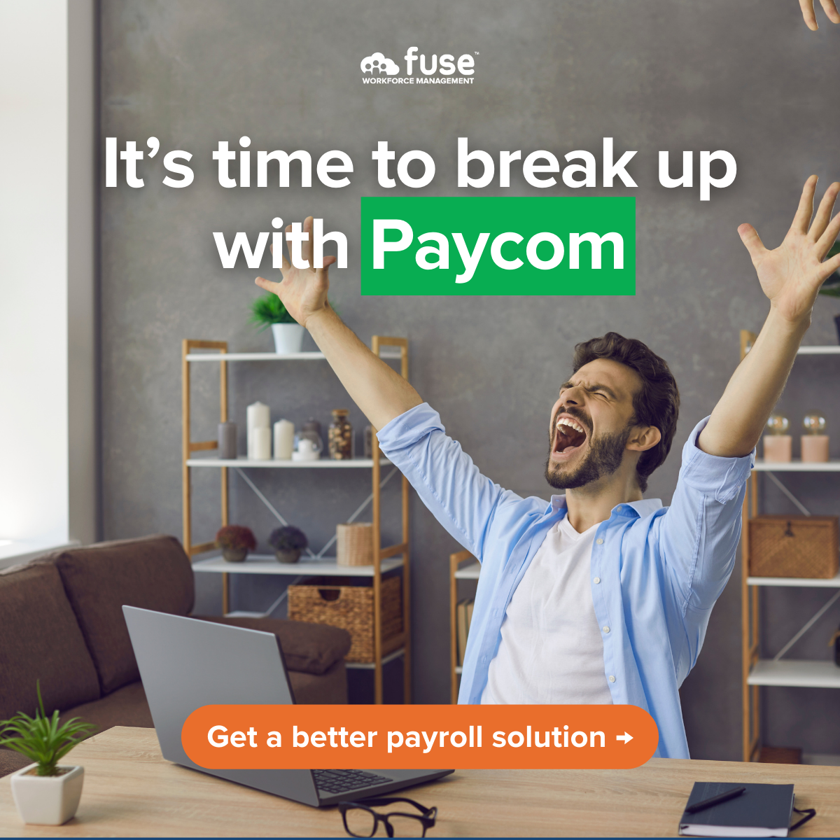 Fuse Workforce Management Facebook ad