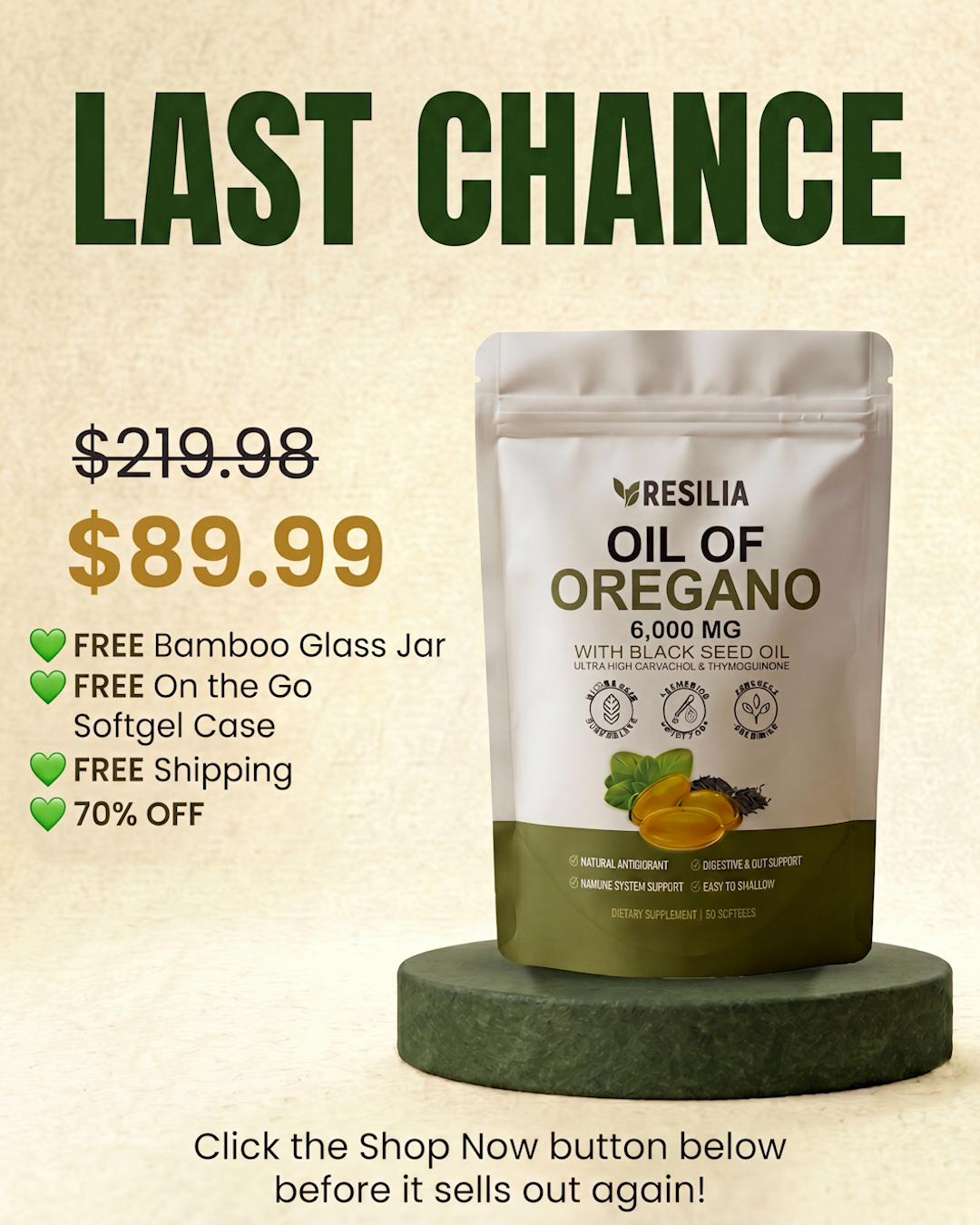 After 40 Wellness Facebook ad