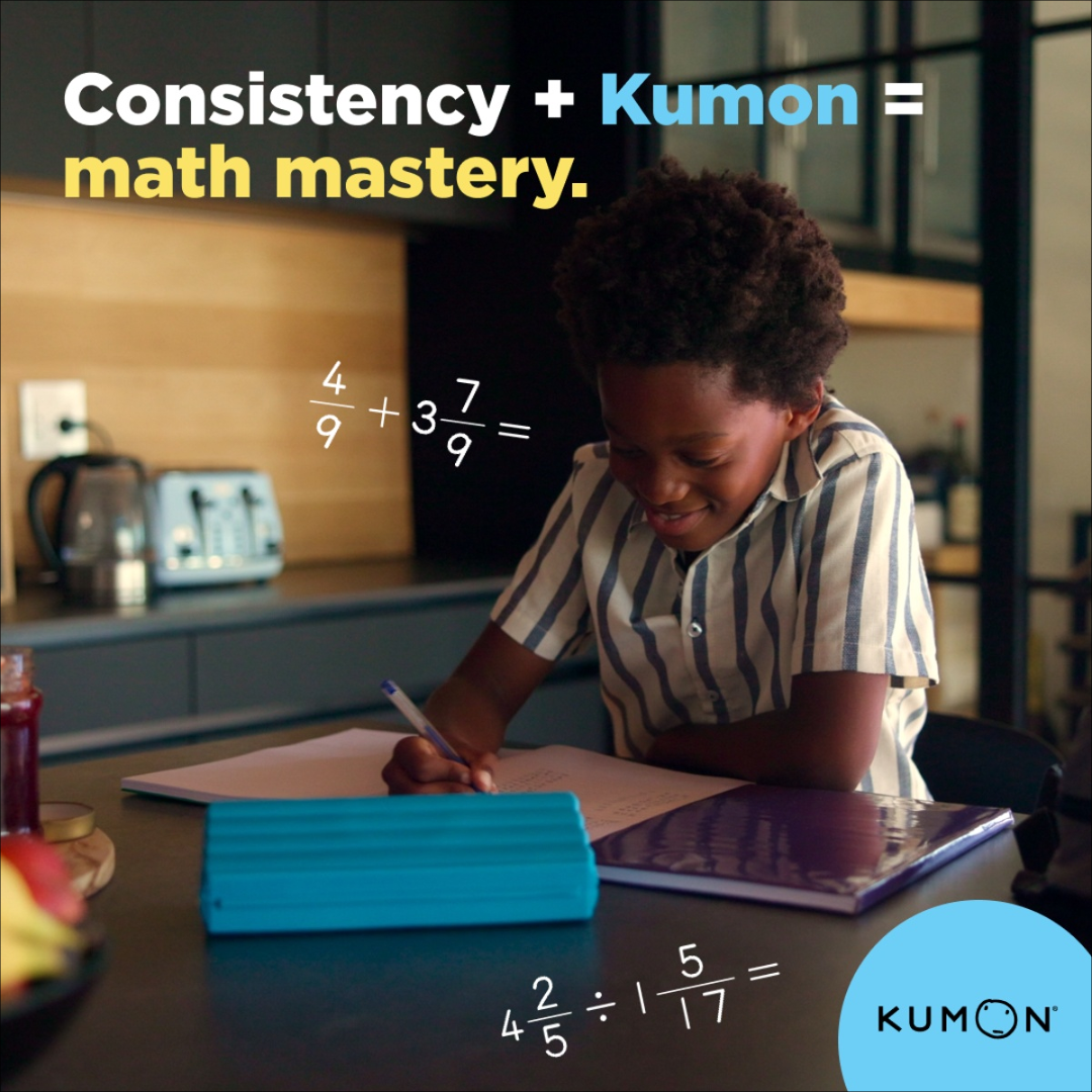 Kumon Facebook ad: Get Your Free Assessment