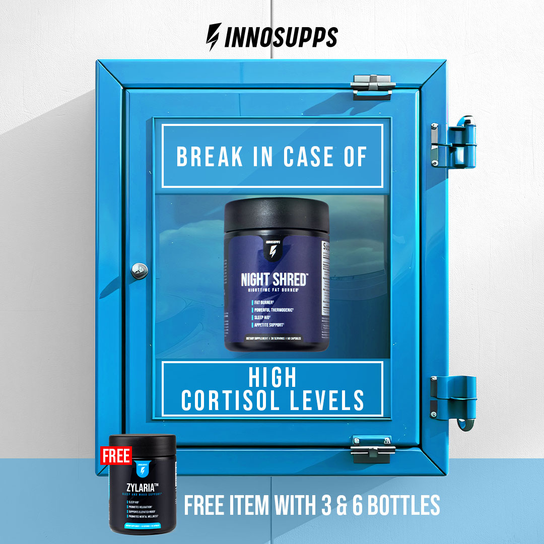 Inno Supps Night Shred Facebook ad