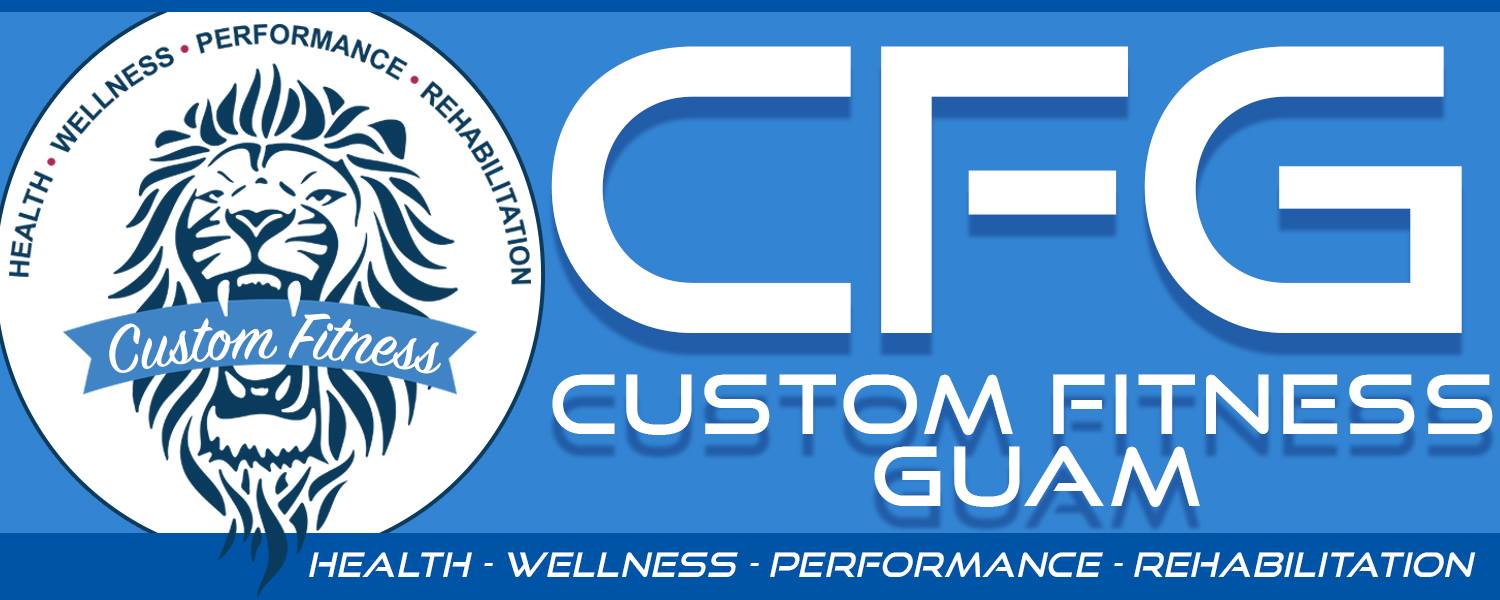 Custom Fitness Guam Facebook ad