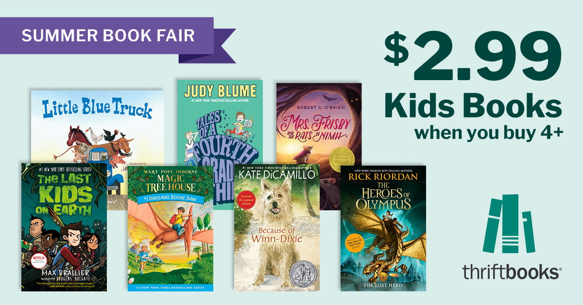 ThriftBooks Facebook ad