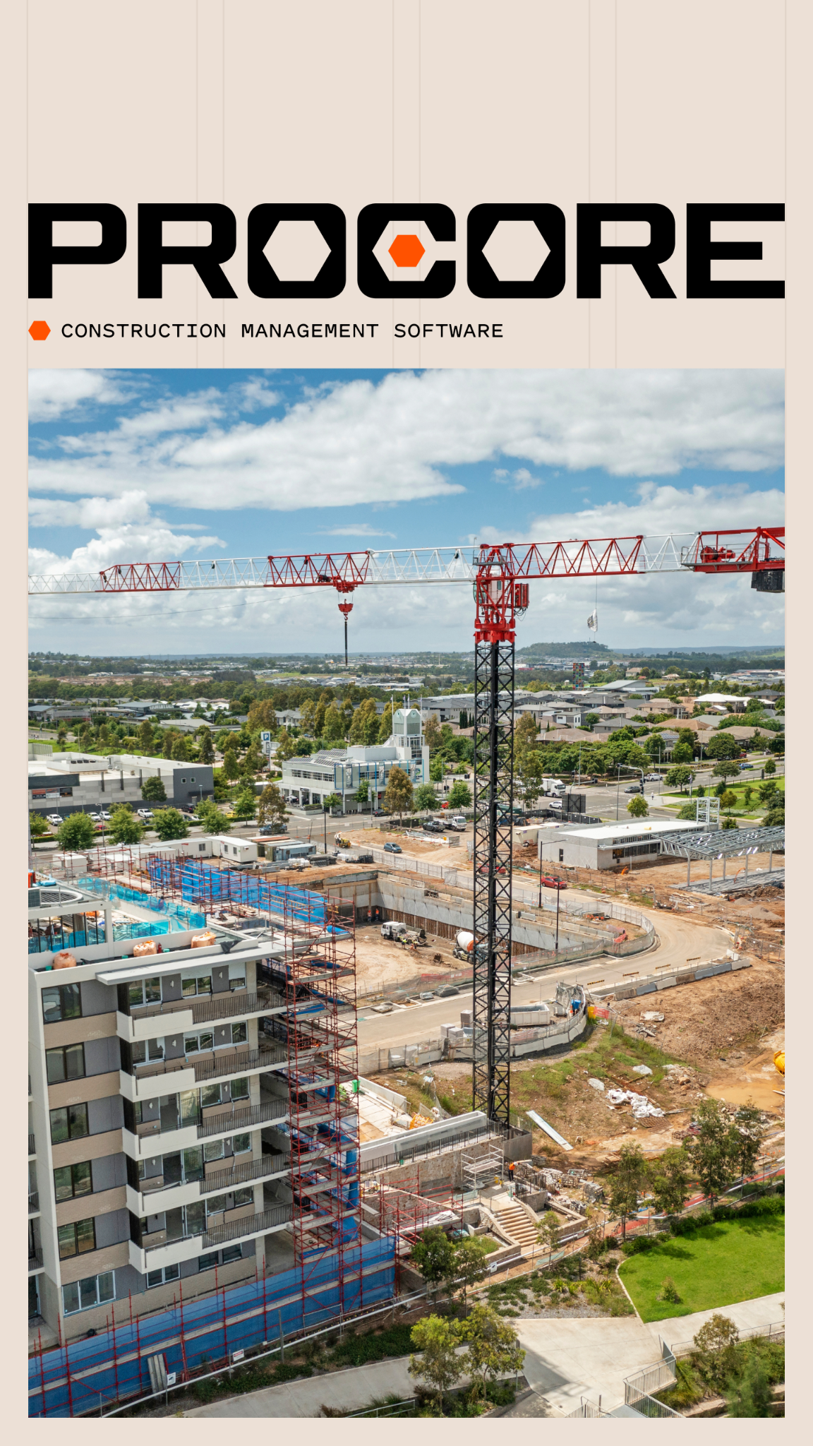 Procore Technologies Facebook ad