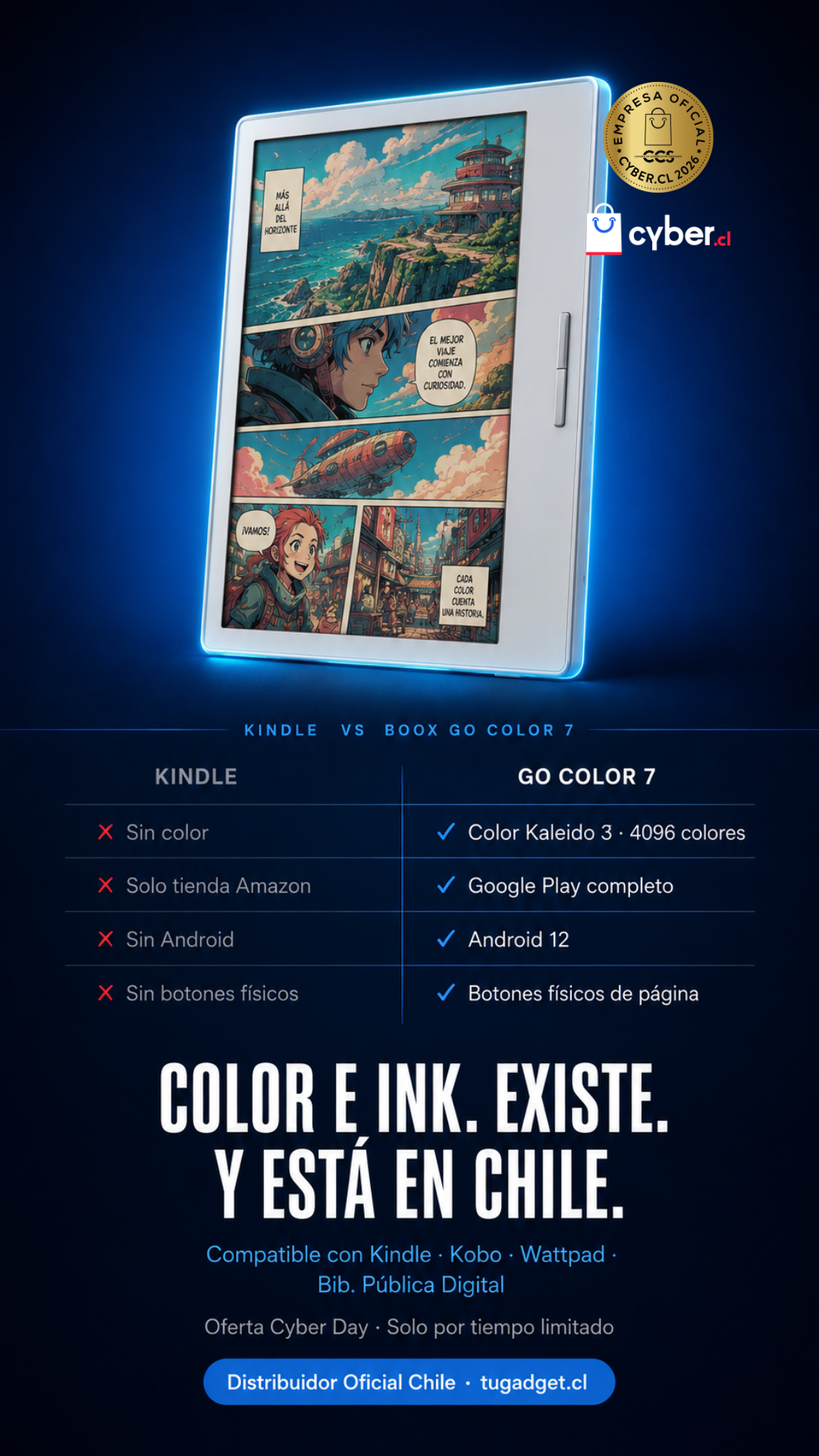 TuGadget Facebook ad