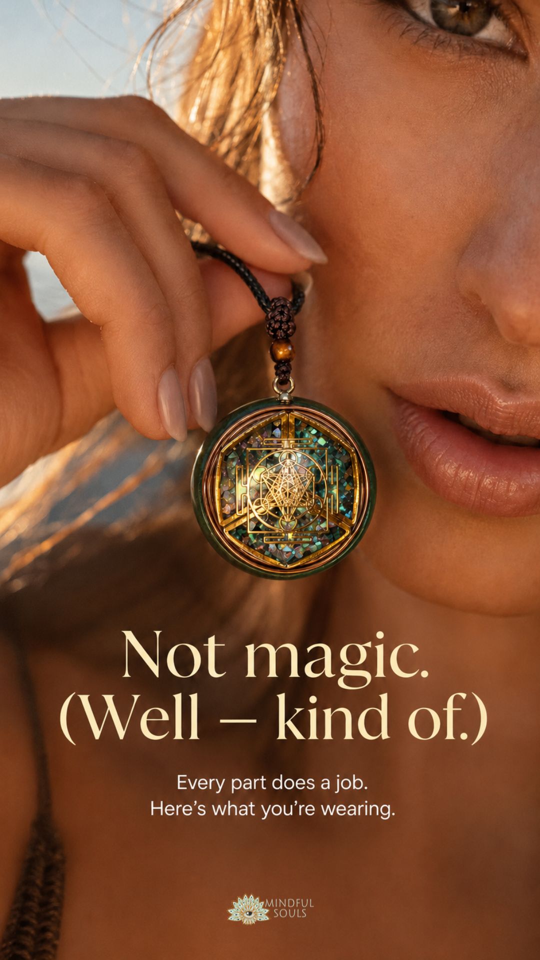 Mindful Souls Facebook ad
