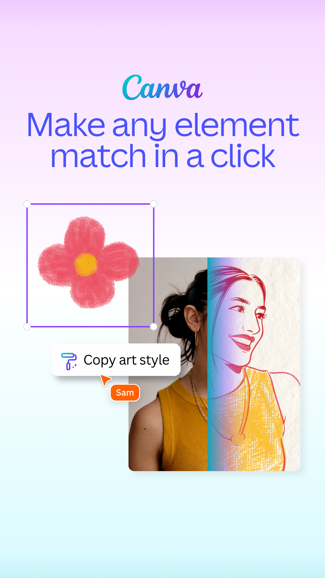 Canva Facebook ad