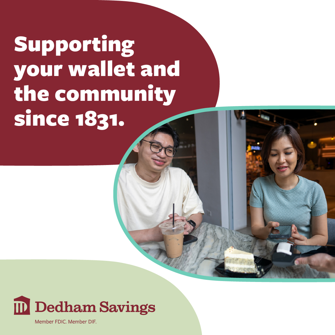 Dedham Savings Facebook ad from Mar 19, 2026